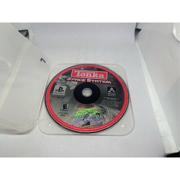 Tonka Space Station Sony PlayStation 1 PS1 Disc Only - Picture 1 of 2
